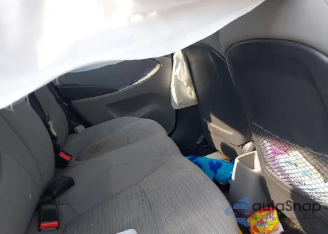 2016 Hyundai Accent Se из США, поврежденный, VIN KMHCT4AE1GU104680